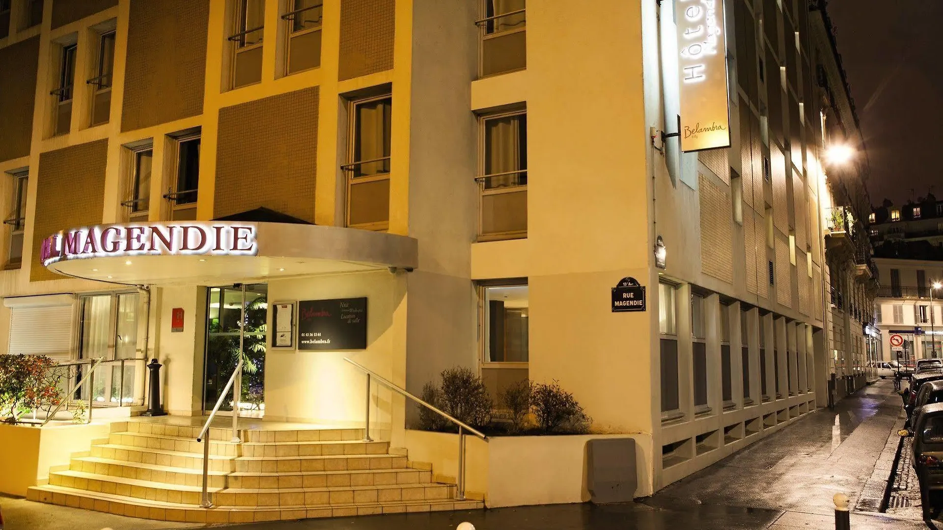 פריז Belambra Clubs & Hotels - Le Magendie